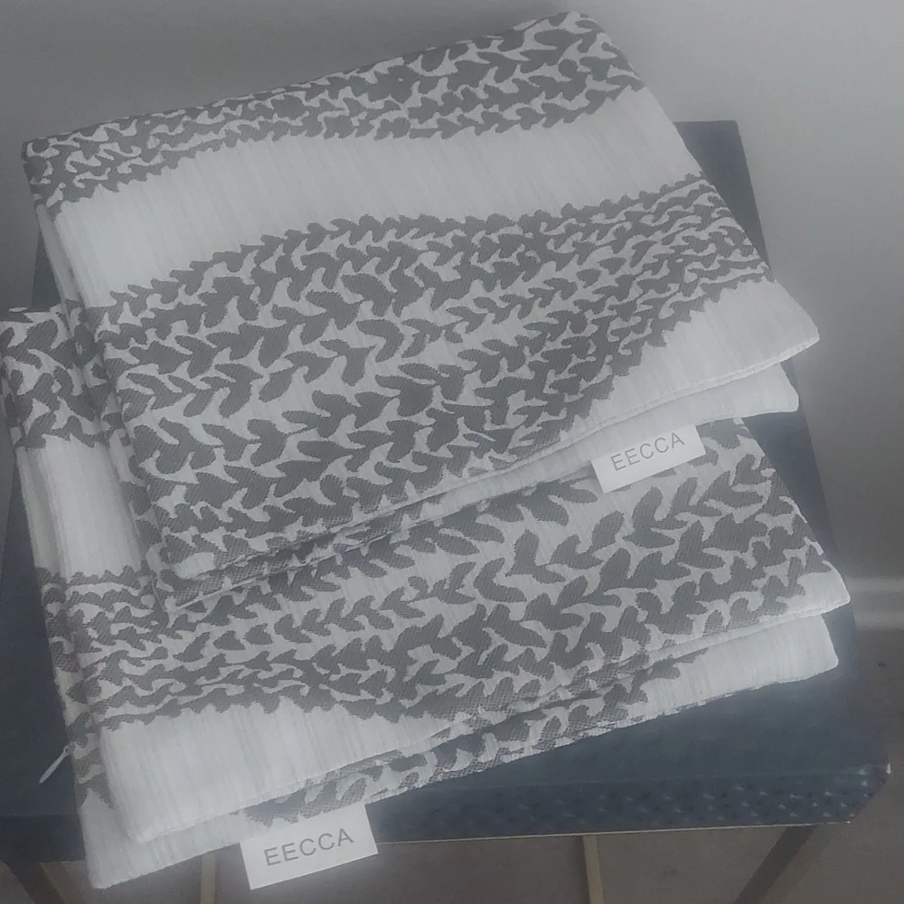 Set (2) EECCA Decorative Pillow Covers